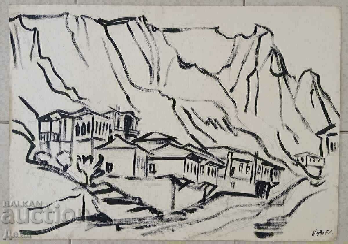 Nadezhda Deleva, DRAWING Nadezhda Deleva, DRAWING