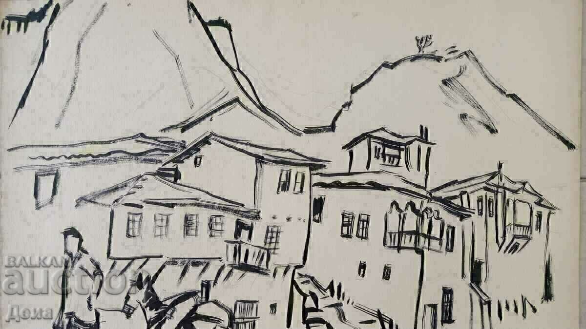 Nadezhda Deleva, DRAWING with price € 25.56 | 49.99 BGN