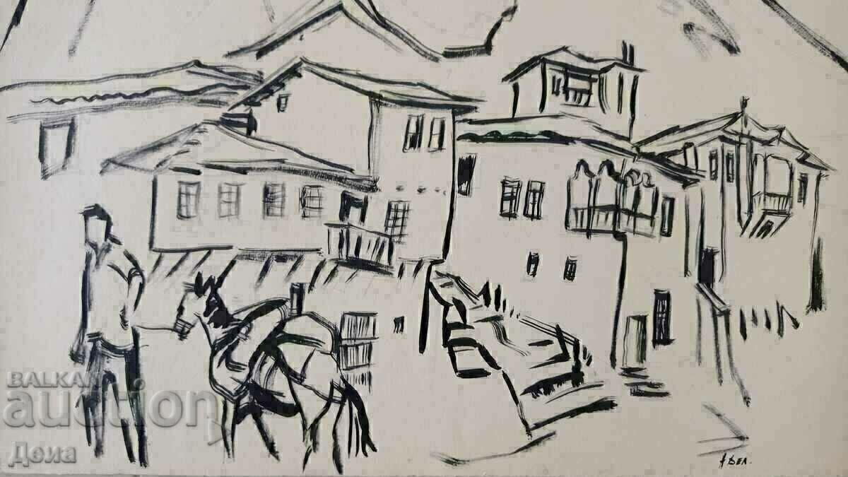 Auction Nadezhda Deleva, DRAWING Auction Nadezhda Deleva, DRAWING