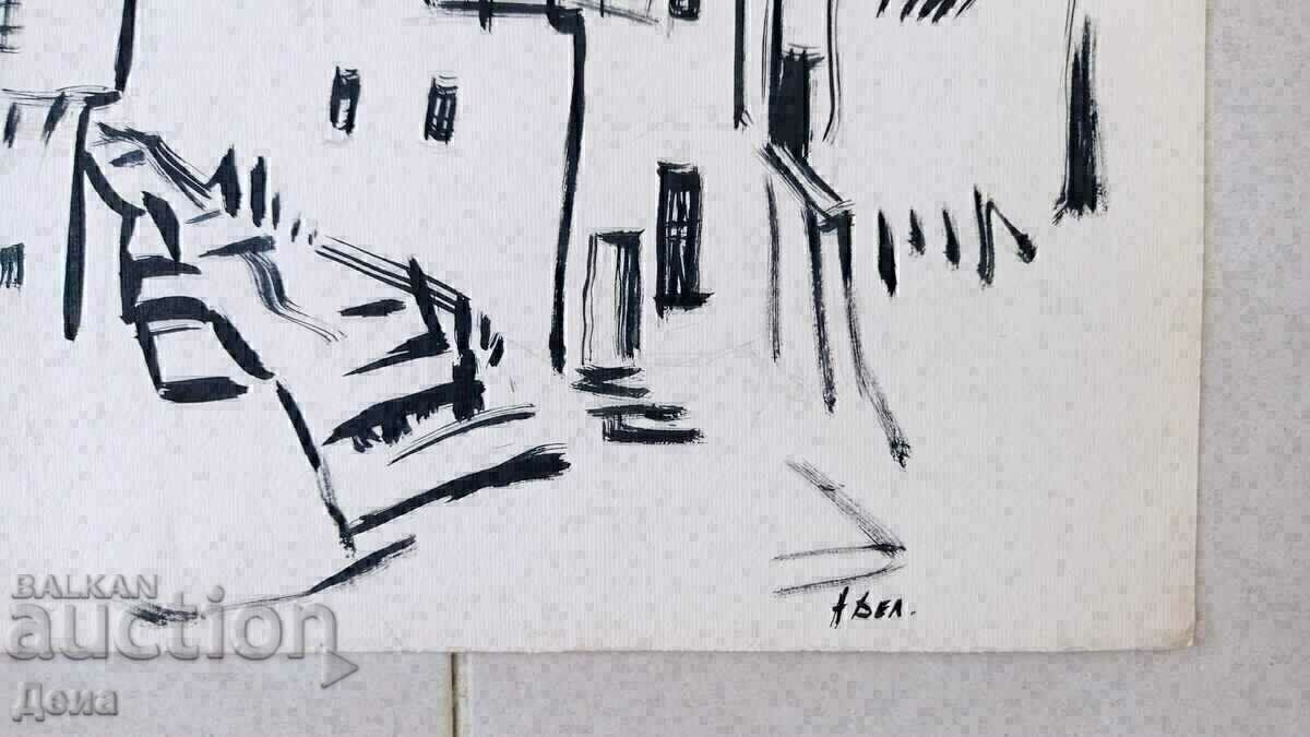 Delivery of Nadezhda Deleva, DRAWING Delivery of Nadezhda Deleva, DRAWING