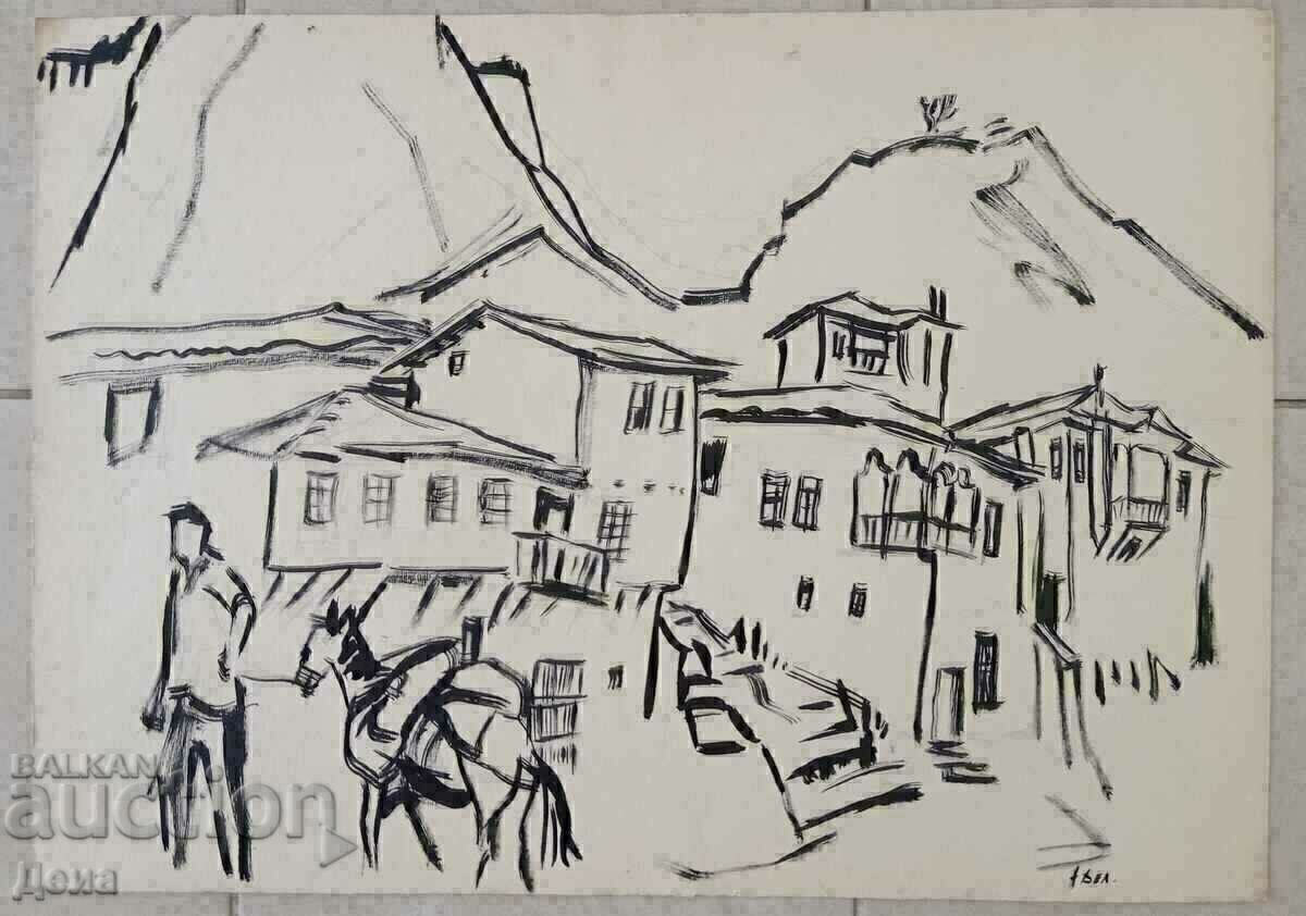 Nadezhda Deleva, DRAWING Nadezhda Deleva, DRAWING