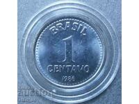 1 cent 1986 Brazil