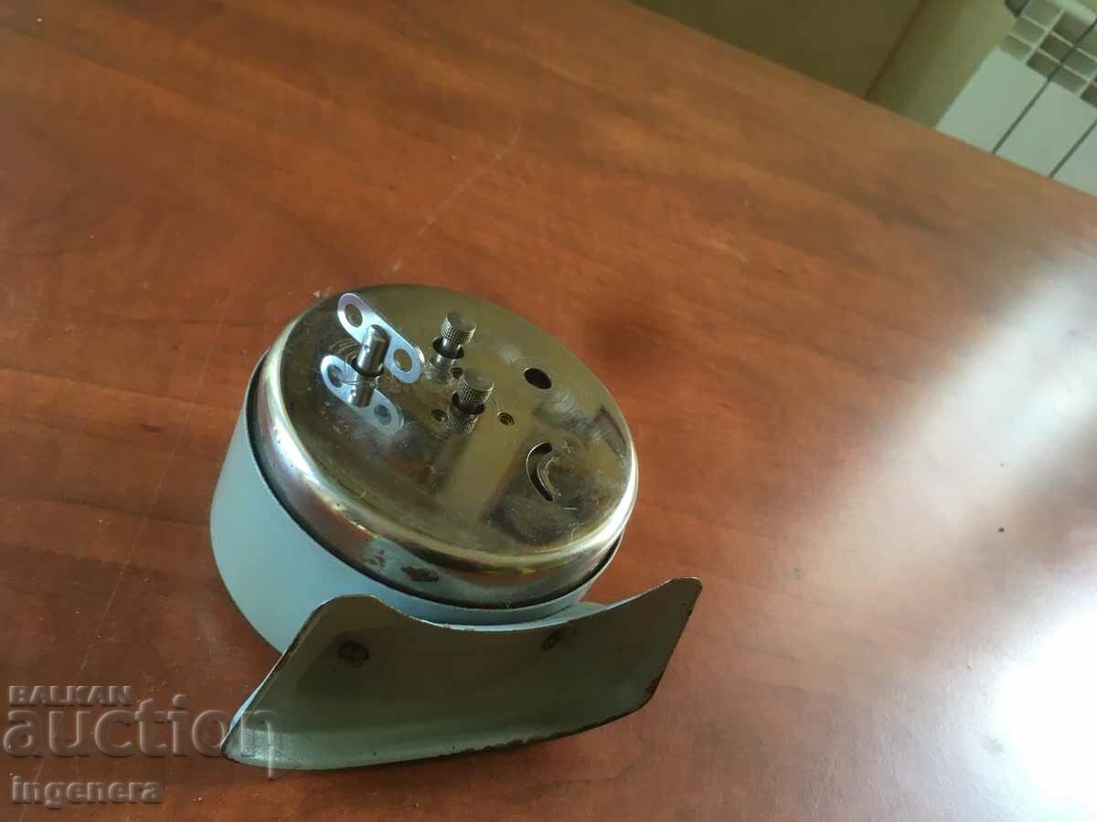 CLOCK TABLE METAL USSR - "SEVANI" - DOES NOT WORK with price 12.00 BGN | € 6.14 CLOCK TABLE METAL USSR - "SEVANI" - DOES NOT WORK with price 12.00 BGN | € 6.14