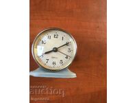 CLOCK TABLE METAL USSR - "SEVANI" - DOES NOT WORK
