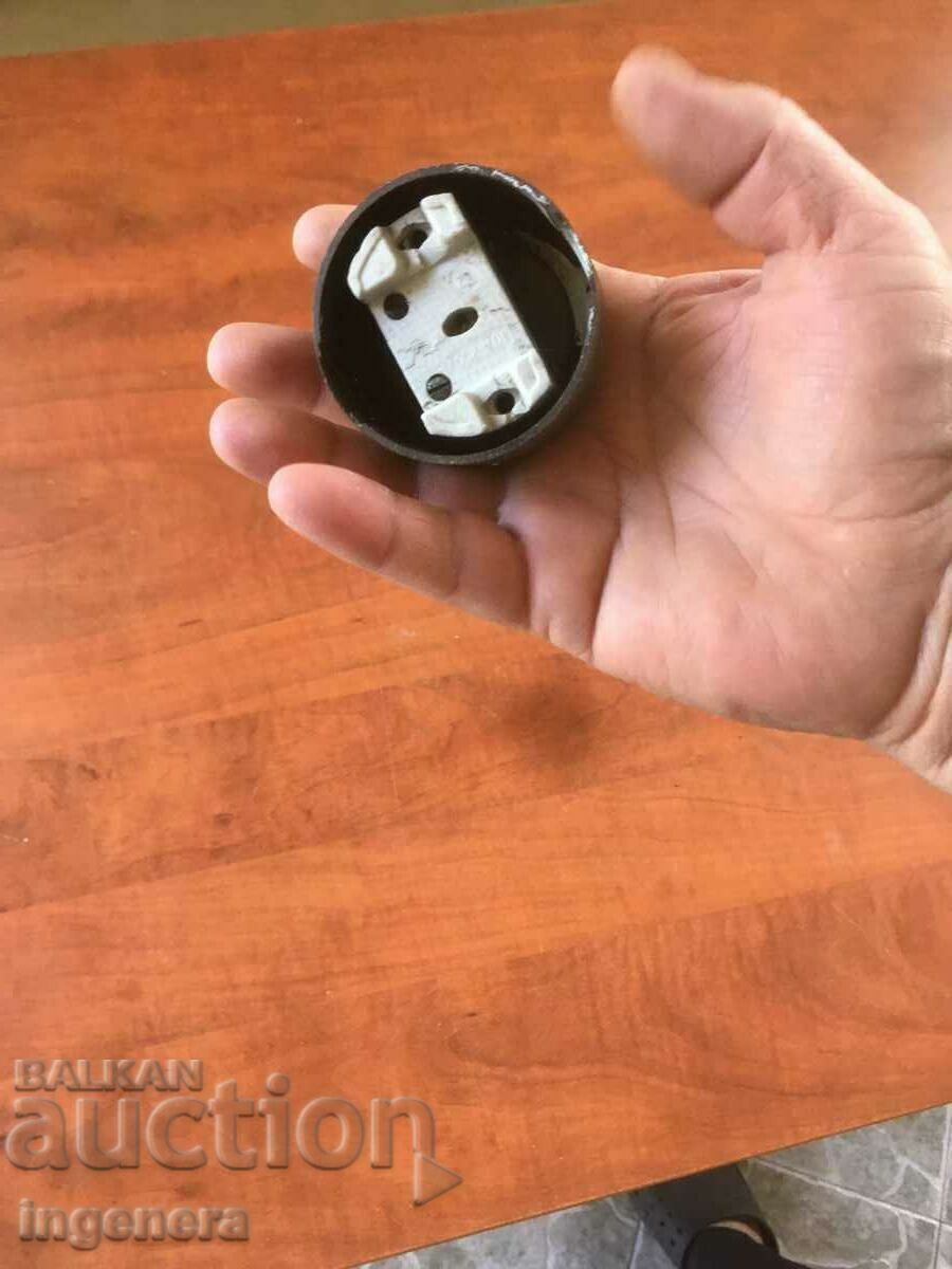 ELECTRICAL CONTACT BAKELITE PORCELAIN ANTIQUE FOUND KIROV with price 11.00 BGN | € 5.62