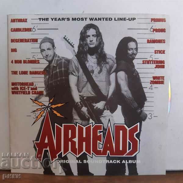 Airheads - Πρωτότυπο άλμπουμ soundtrack 1994