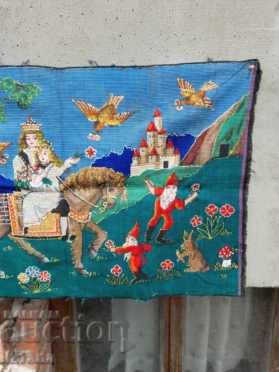 Delivery of An old hacker, wall cover Delivery of An old hacker, wall cover