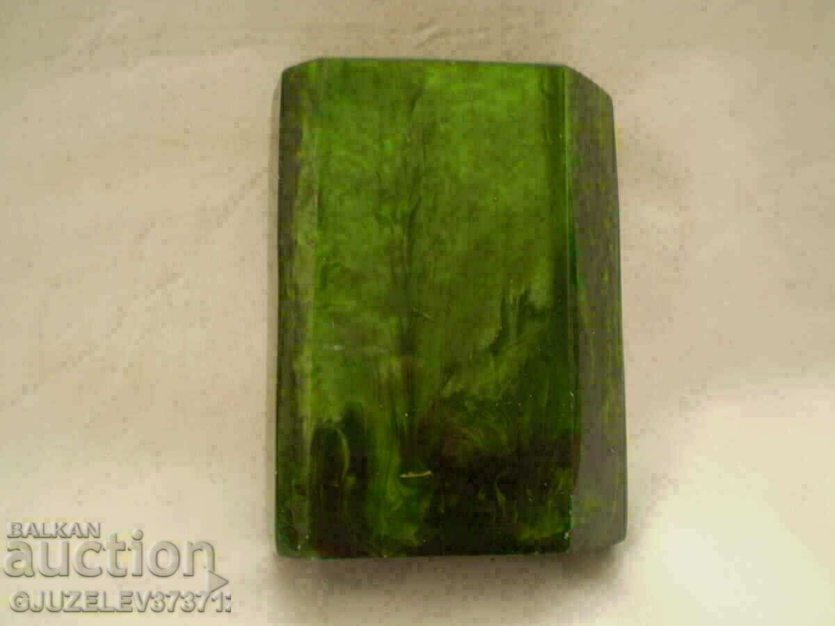 Green vase catalin USSR with price 170.00 BGN | € 86.92