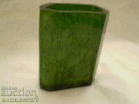 Green vase catalin USSR
