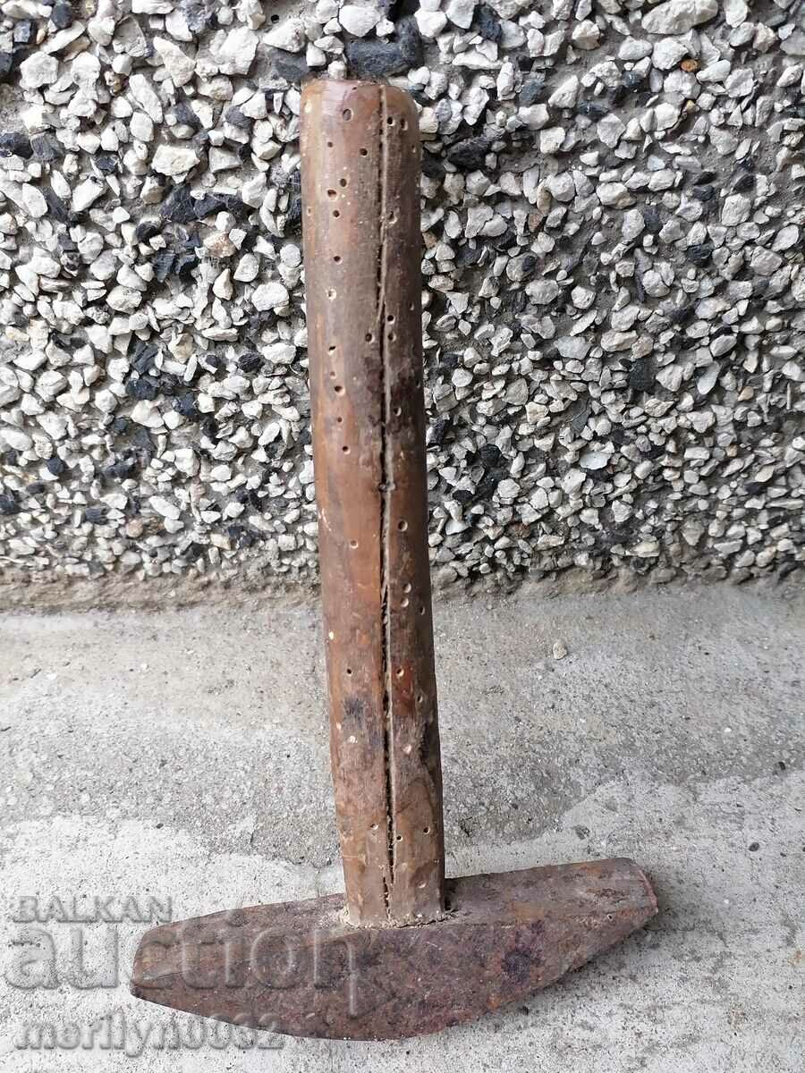 Chuck for hair sticking, hammer, forging tool, primitive with price 39.00 BGN | € 19.94 Chuck for hair sticking, hammer, forging tool, primitive with price 39.00 BGN | € 19.94