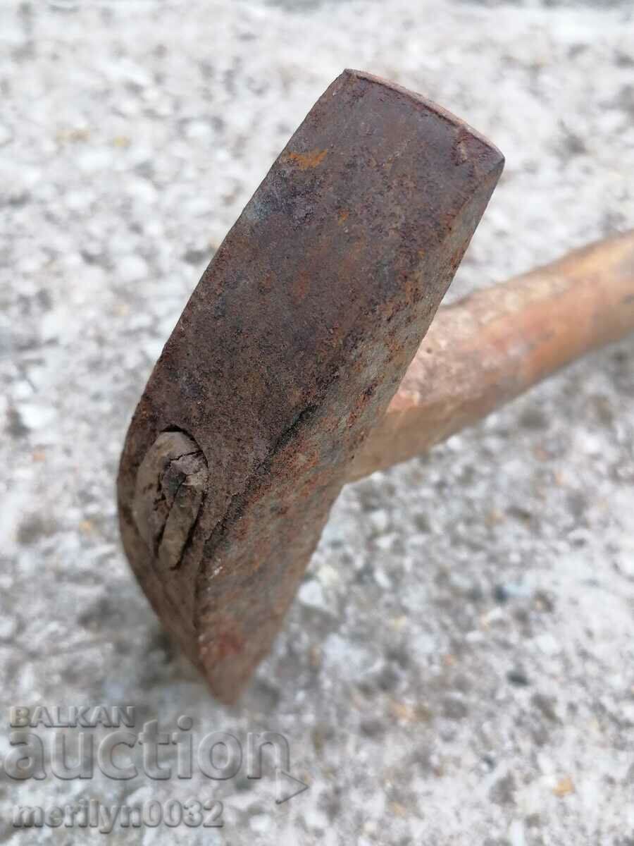 Auction Chuck for hair sticking, hammer, forging tool, primitive Auction Chuck for hair sticking, hammer, forging tool, primitive
