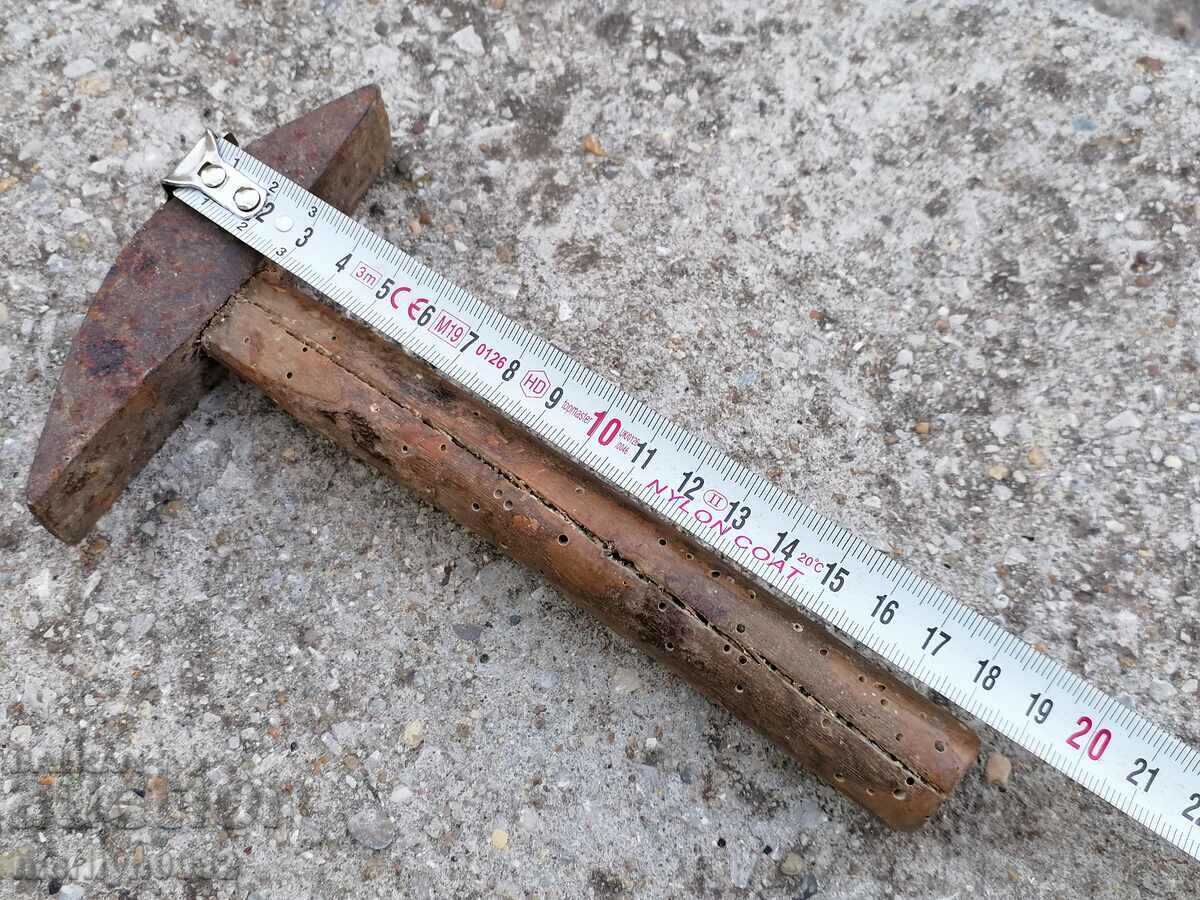 Chuck for hair sticking, hammer, forging tool, primitive - 5 Chuck for hair sticking, hammer, forging tool, primitive - 5