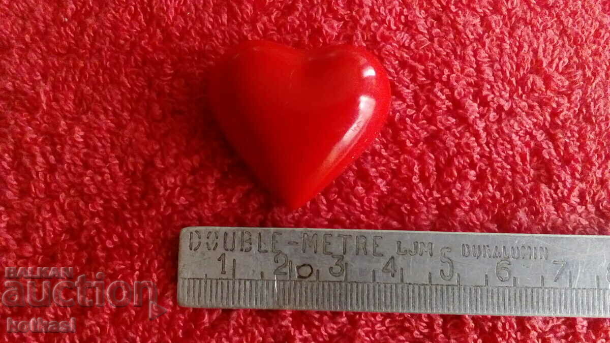 Souvenir Fridge Magnet Massive Heart with price 3.50 BGN | € 1.79 Souvenir Fridge Magnet Massive Heart with price 3.50 BGN | € 1.79