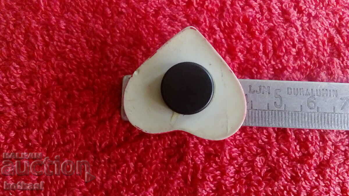 Auction Souvenir Fridge Magnet Massive Heart Auction Souvenir Fridge Magnet Massive Heart