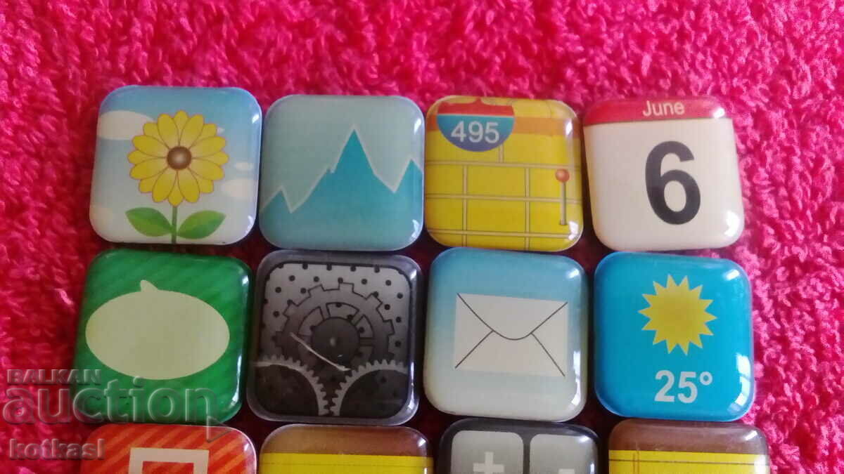 Souvenirs Lot of magnets 16 pcs. for refrigerator with price 8.50 BGN | € 4.35 Souvenirs Lot of magnets 16 pcs. for refrigerator with price 8.50 BGN | € 4.35