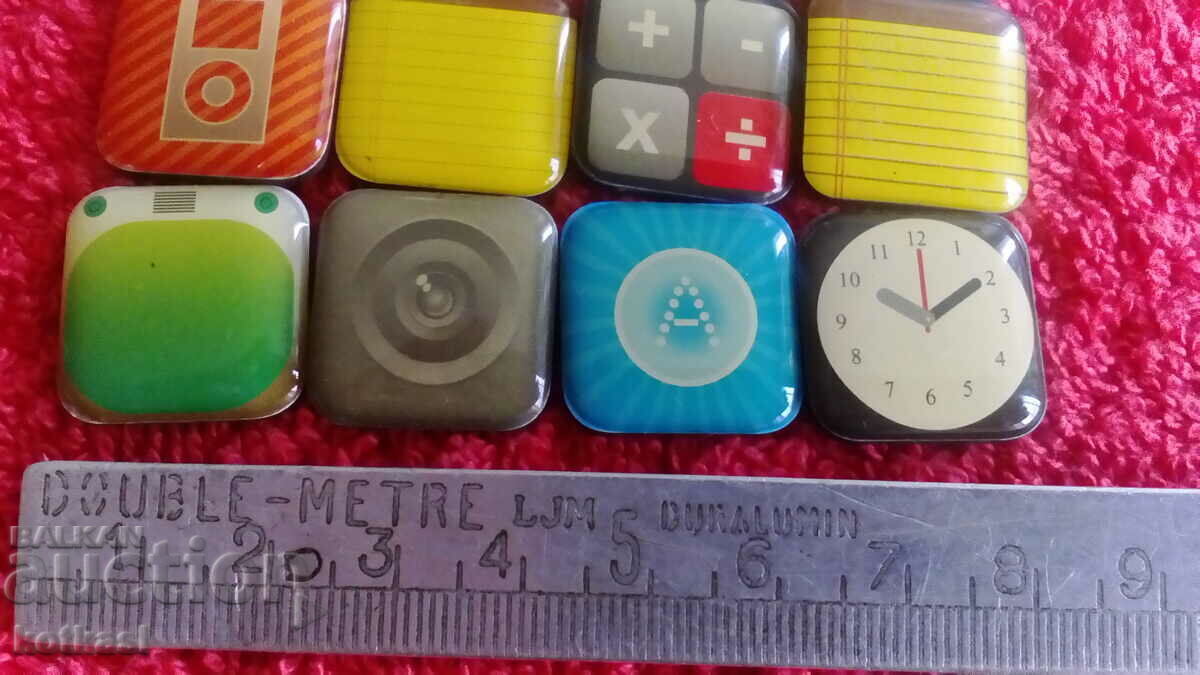 Delivery of Souvenirs Lot of magnets 16 pcs. for refrigerator Delivery of Souvenirs Lot of magnets 16 pcs. for refrigerator