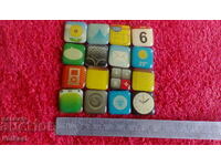 Souvenirs Lot of magnets 16 pcs. for refrigerator