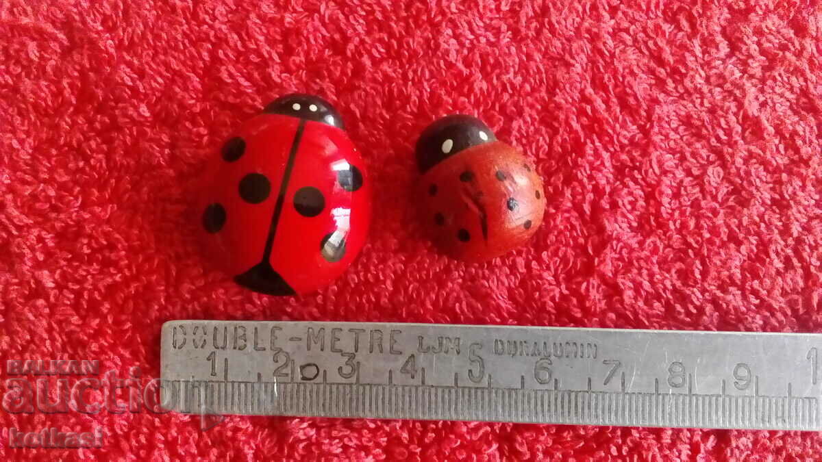 Souvenirs Lot fridge magnets Ladybugs