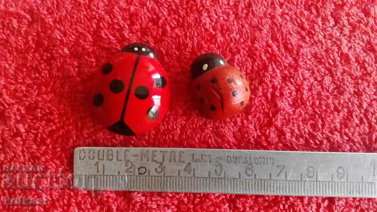 Souvenirs Lot fridge magnets Ladybugs Souvenirs Lot fridge magnets Ladybugs