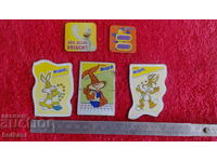 Souvenirs Lot 5 pcs. fridge magnets