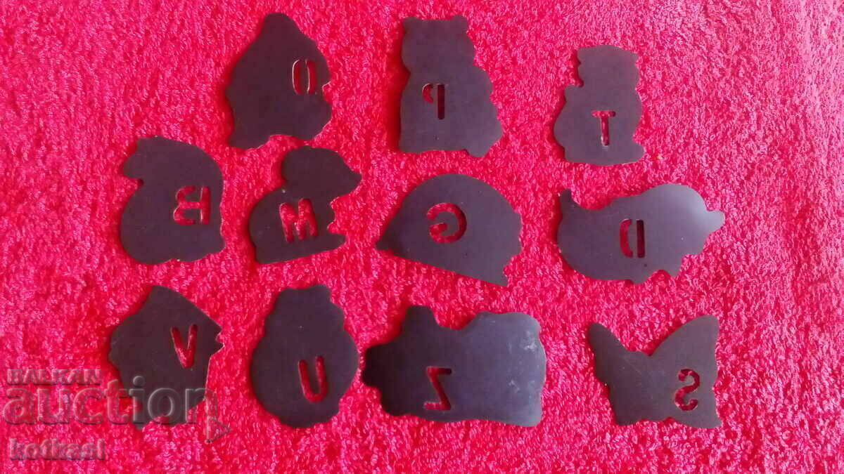 Souvenirs Lot 11 pcs. fridge magnets animals - 7 Souvenirs Lot 11 pcs. fridge magnets animals - 7