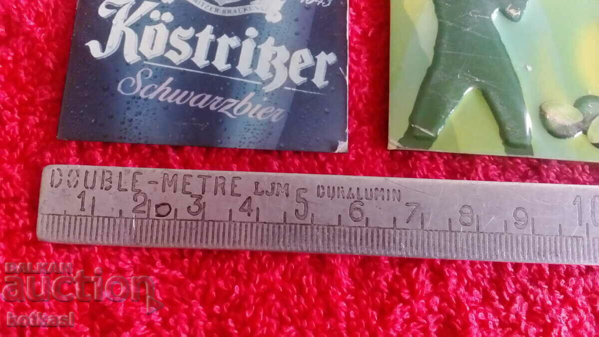 Souvenirs Lot 2 pcs. fridge magnets Beer with price 3.50 BGN | € 1.79 Souvenirs Lot 2 pcs. fridge magnets Beer with price 3.50 BGN | € 1.79