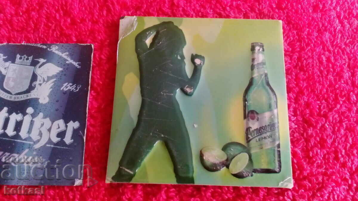 Souvenirs Lot 2 pcs. fridge magnets Beer - 5 Souvenirs Lot 2 pcs. fridge magnets Beer - 5