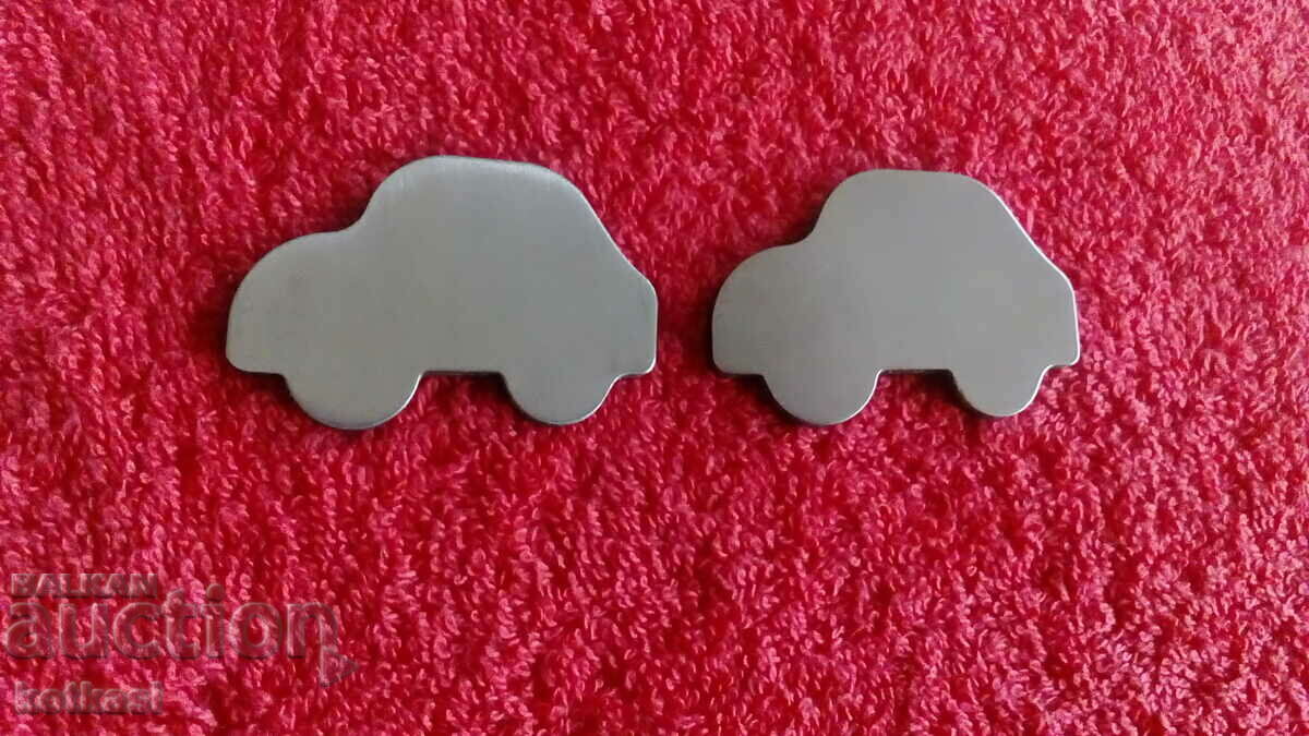 Souvenirs Lot 2 pcs metal fridge magnets Cars cars with price 3.50 BGN | € 1.79 Souvenirs Lot 2 pcs metal fridge magnets Cars cars with price 3.50 BGN | € 1.79