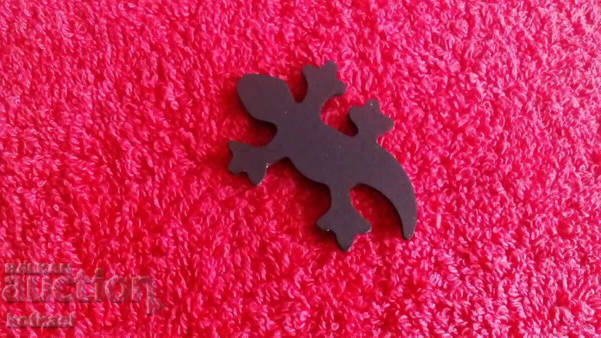 Souvenir metal fridge magnet Lizard Gecko Salamander - 5 Souvenir metal fridge magnet Lizard Gecko Salamander - 5