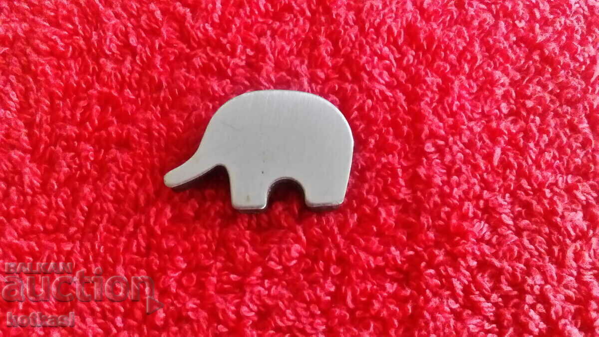 Auction Souvenir metal fridge magnet Elephant Auction Souvenir metal fridge magnet Elephant