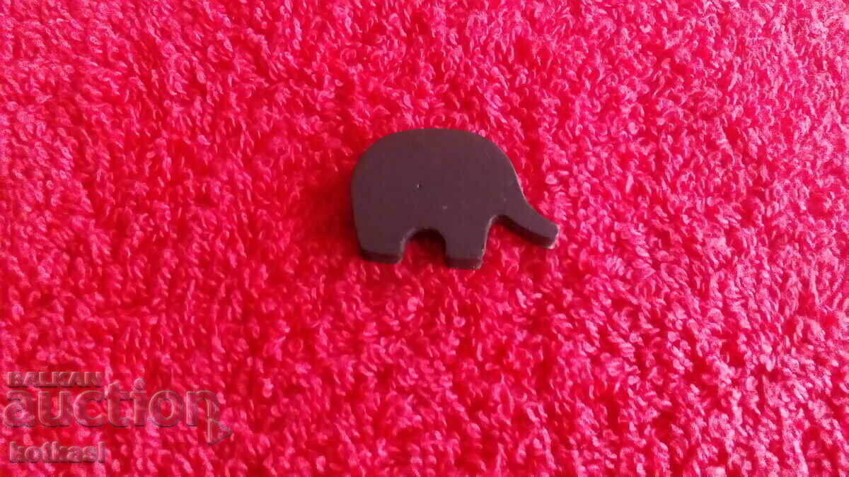 Доставка на Сувенир метален магнит за хладилник  Слон