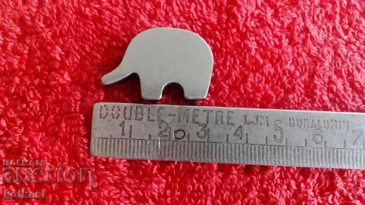 Souvenir metal fridge magnet Elephant - 5 Souvenir metal fridge magnet Elephant - 5