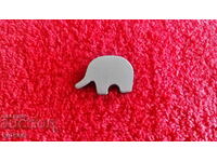 Souvenir metal fridge magnet Elephant
