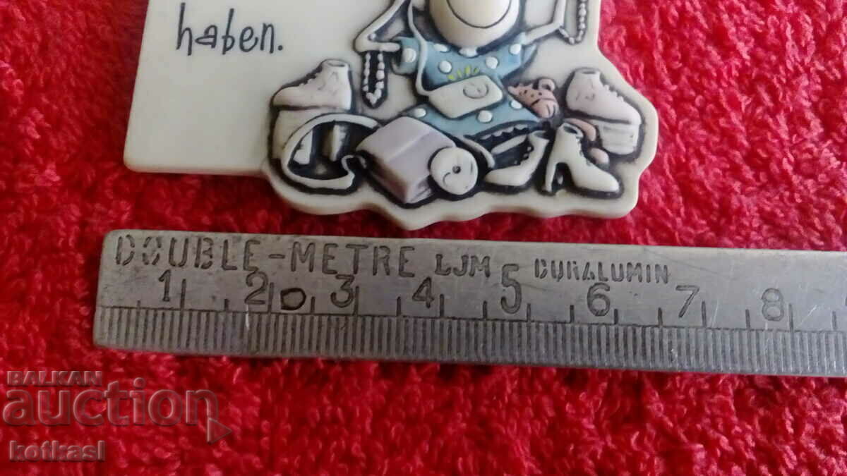 Souvenir Fridge Magnet with price 8.50 BGN | € 4.35