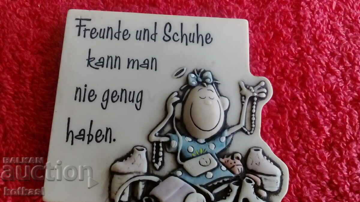 Auction  Souvenir Fridge Magnet