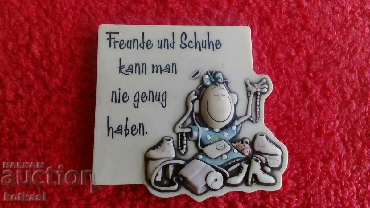 Delivery of Souvenir Fridge Magnet