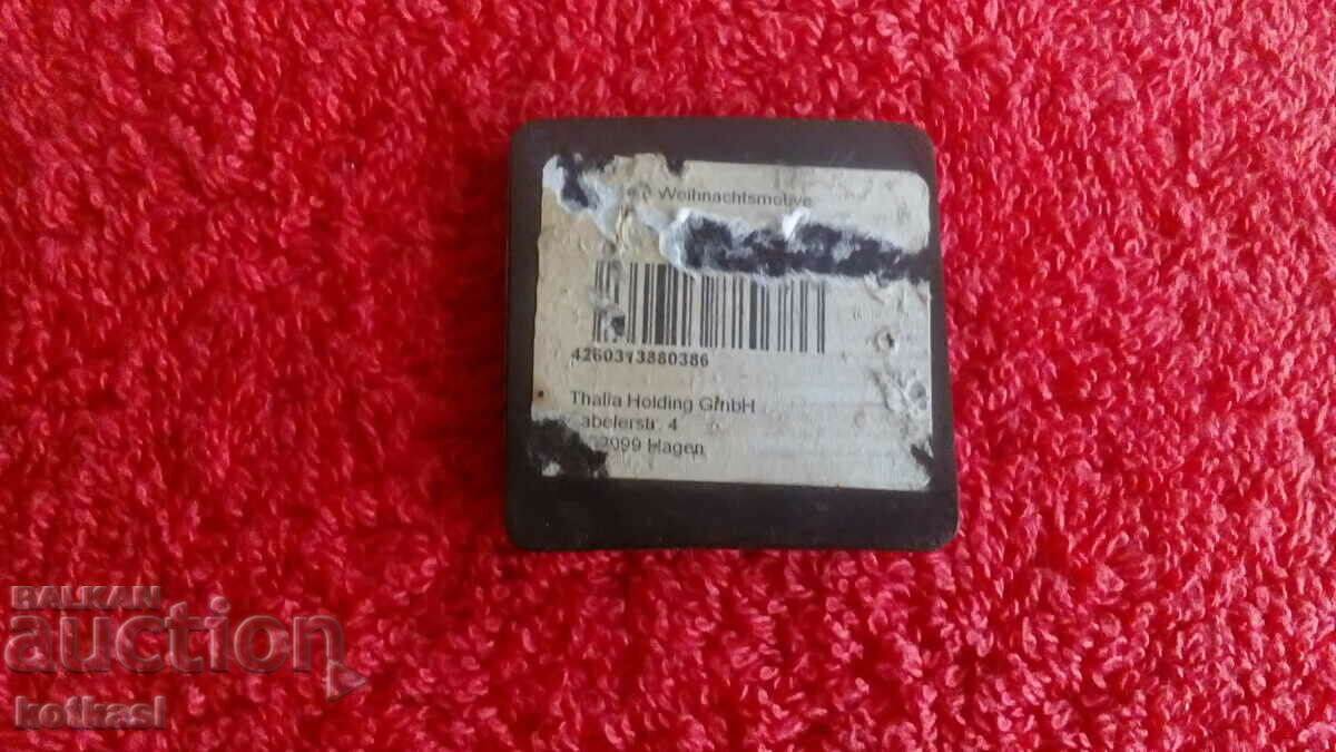 Livrarea Magnet pentru frigider suvenir Om de zăpadă