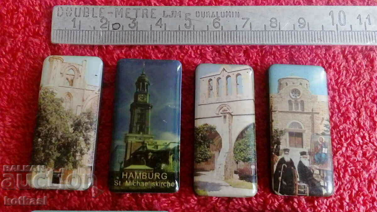 Souvenirs Lot 8 pcs. Fridge magnets with price 8.50 BGN | € 4.35 Souvenirs Lot 8 pcs. Fridge magnets with price 8.50 BGN | € 4.35