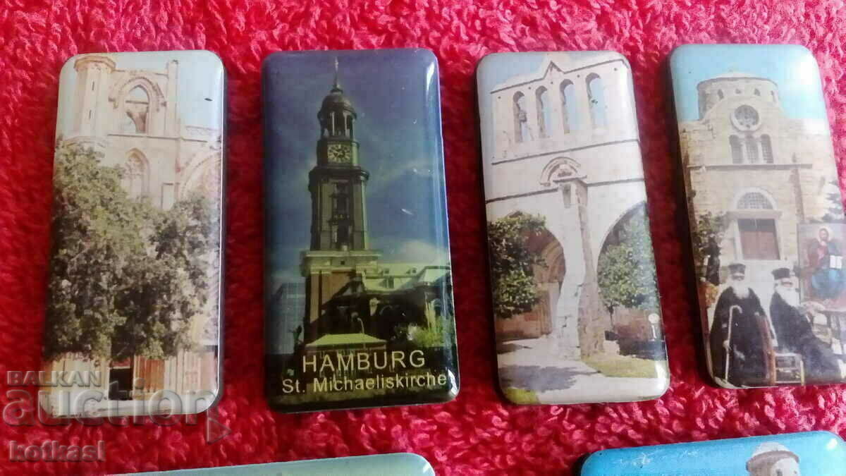 Delivery of Souvenirs Lot 8 pcs. Fridge magnets Delivery of Souvenirs Lot 8 pcs. Fridge magnets
