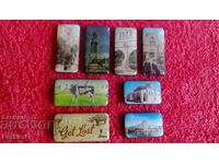 Souvenirs Lot 8 pcs. Fridge magnets