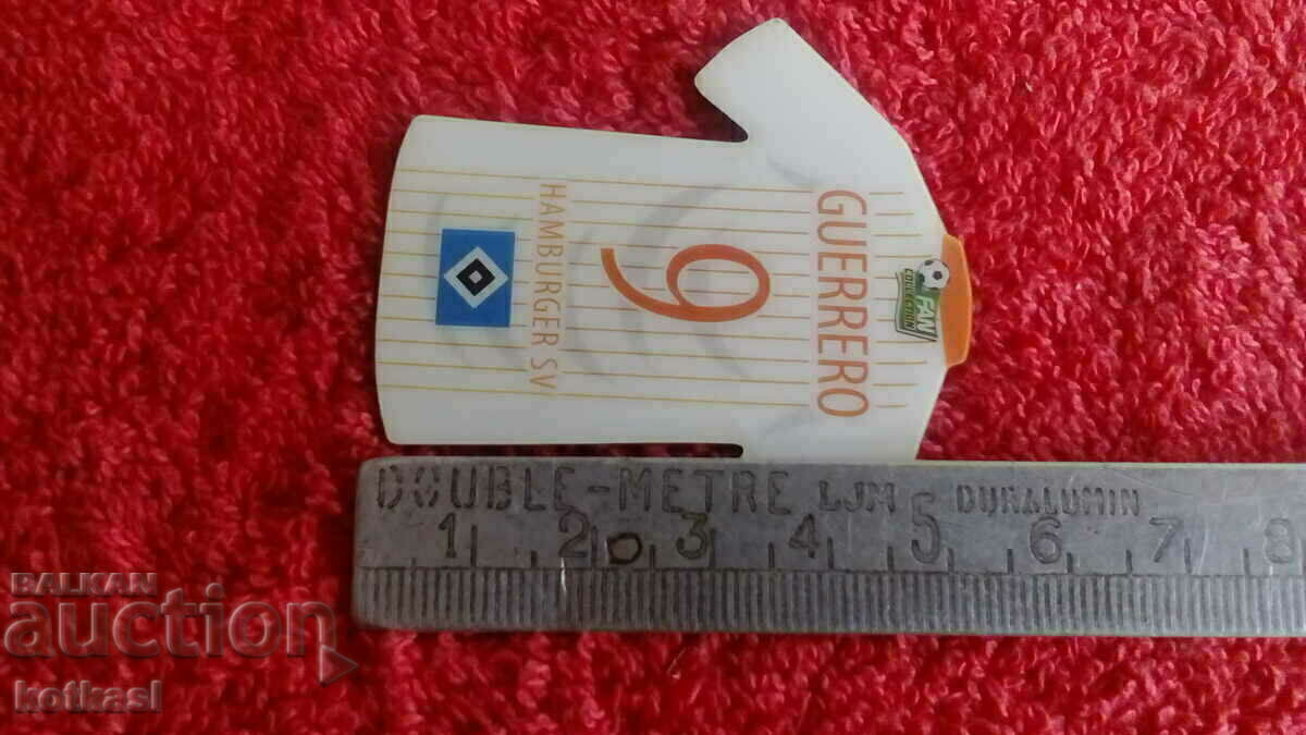 Αναμνηστικό μπλουζάκι με μαγνήτη ψυγείου ποδοσφαιριστή με τιμή 15.50 BGN | € 7.93 Αναμνηστικό μπλουζάκι με μαγνήτη ψυγείου ποδοσφαιριστή με τιμή 15.50 BGN | € 7.93