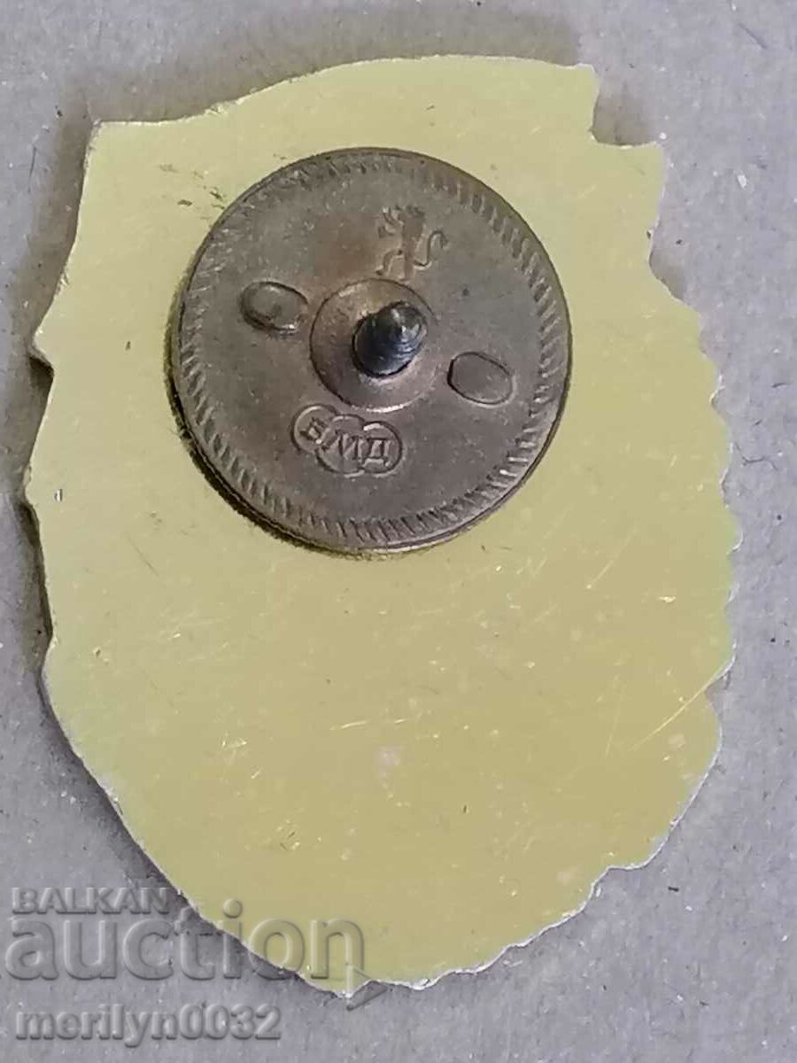 Auction  Army Badge Embroidery Sign Prize Enam BNA WRB Medal