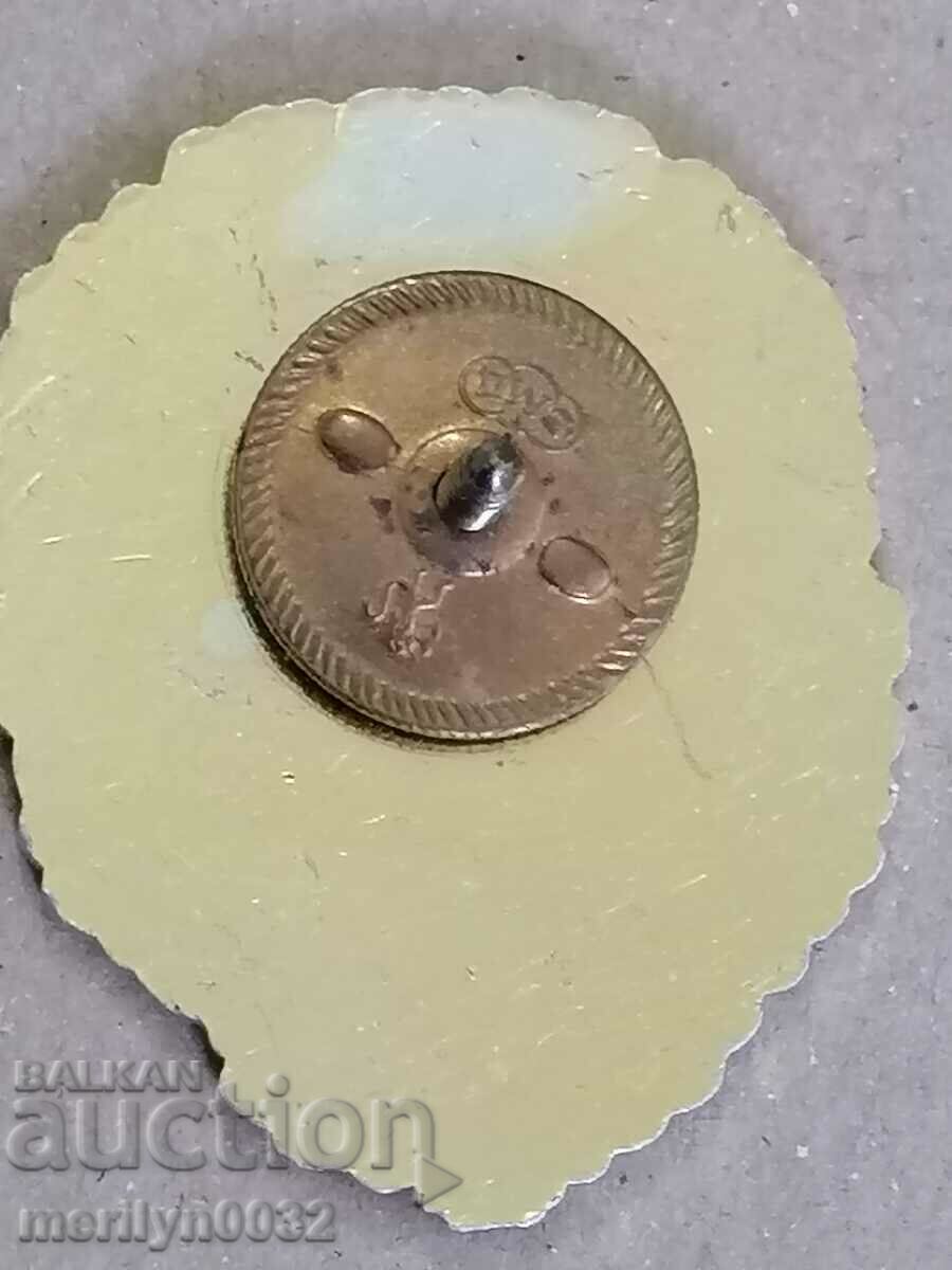 Embroidery badge badge medal RUNNER to the troops - 5 Embroidery badge badge medal RUNNER to the troops - 5