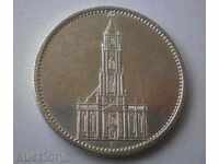 Германия III Райх 5 Maрkи 1935 F Рядка Монета