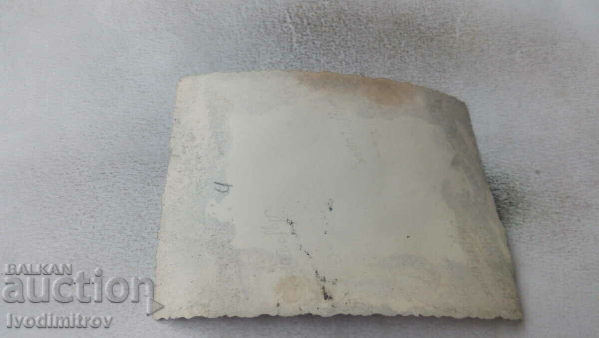 Photo Ruse Schoolgirl on a birch bridge in the park with price 2.35 BGN | € 1.20