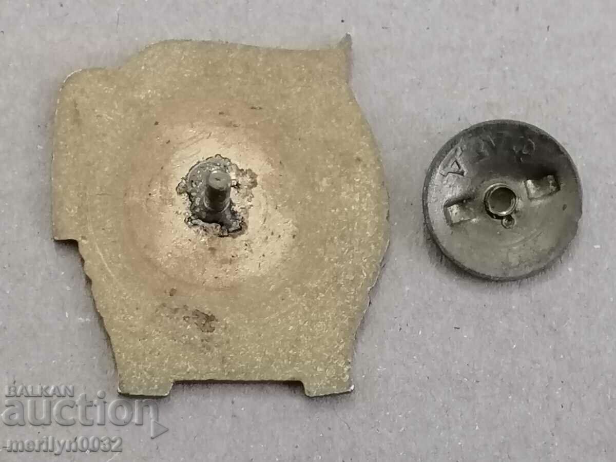 Delivery of Badge of Excellence MVD Medal Badge