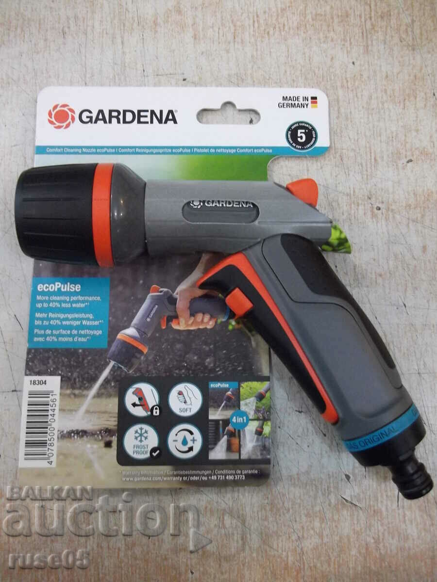 Auction Gardena watering gun -1/2 "-5/8" -3/4 "- 4 functions Auction Gardena watering gun -1/2 "-5/8" -3/4 "- 4 functions