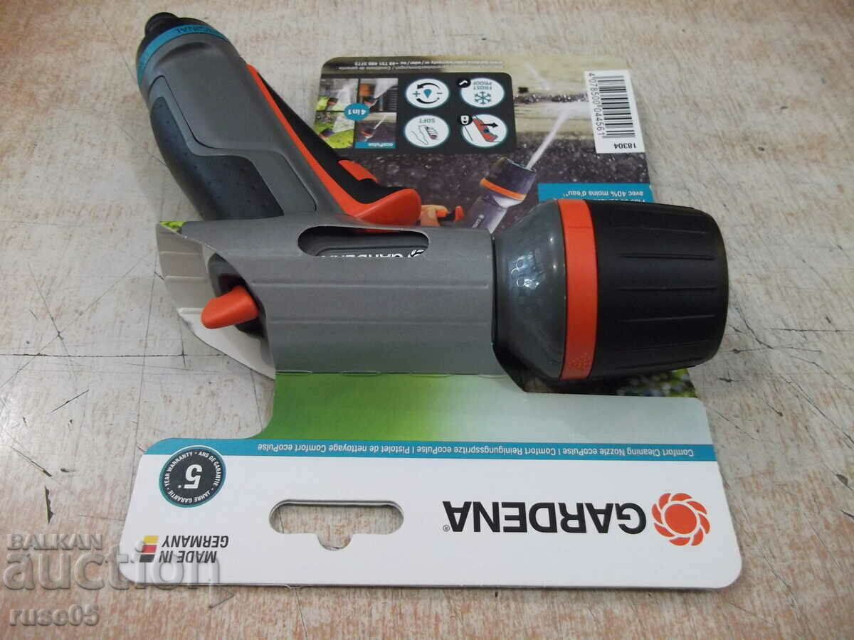 Gardena watering gun -1/2 "-5/8" -3/4 "- 4 functions - 5 Gardena watering gun -1/2 "-5/8" -3/4 "- 4 functions - 5