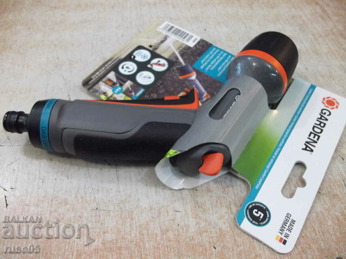 Gardena watering gun -1/2 "-5/8" -3/4 "- 4 functions - 6 Gardena watering gun -1/2 "-5/8" -3/4 "- 4 functions - 6
