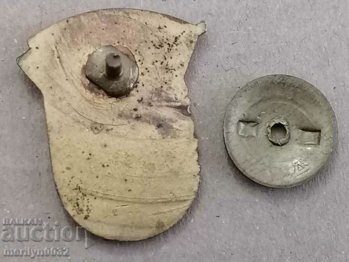 Livrarea Semn pectoral Trăgător Național medalie insignă